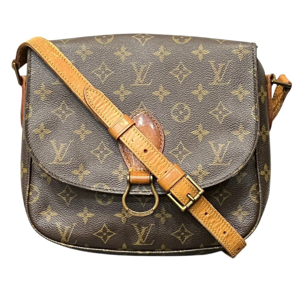 Louis Vuitton Saint Cloud Shoulder Bag, Monogram Canvas, M51242